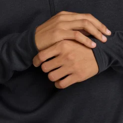 New Balance Træningstøj|Træningstøj-Sport Knit 1/4 Zip Løbetrøje Herre  Black