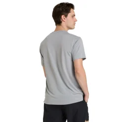 New Balance Træningstøj|Løbetøj-Sport Short Sleeve T-Shirt Herre  Slate Grey