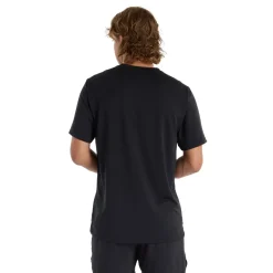 New Balance Træningstøj|Løbetøj-Sport Short Sleeve T-Shirt Herre  Black