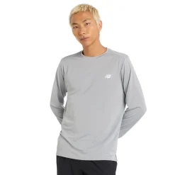 New Balance Løbetøj|Løbetøj-Sport Trænings- og Løbetrøje Herre  Slate Grey