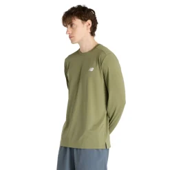 New Balance Løbetøj|Løbetøj-Sport Trænings- og Løbetrøje Herre  Dark Olivine