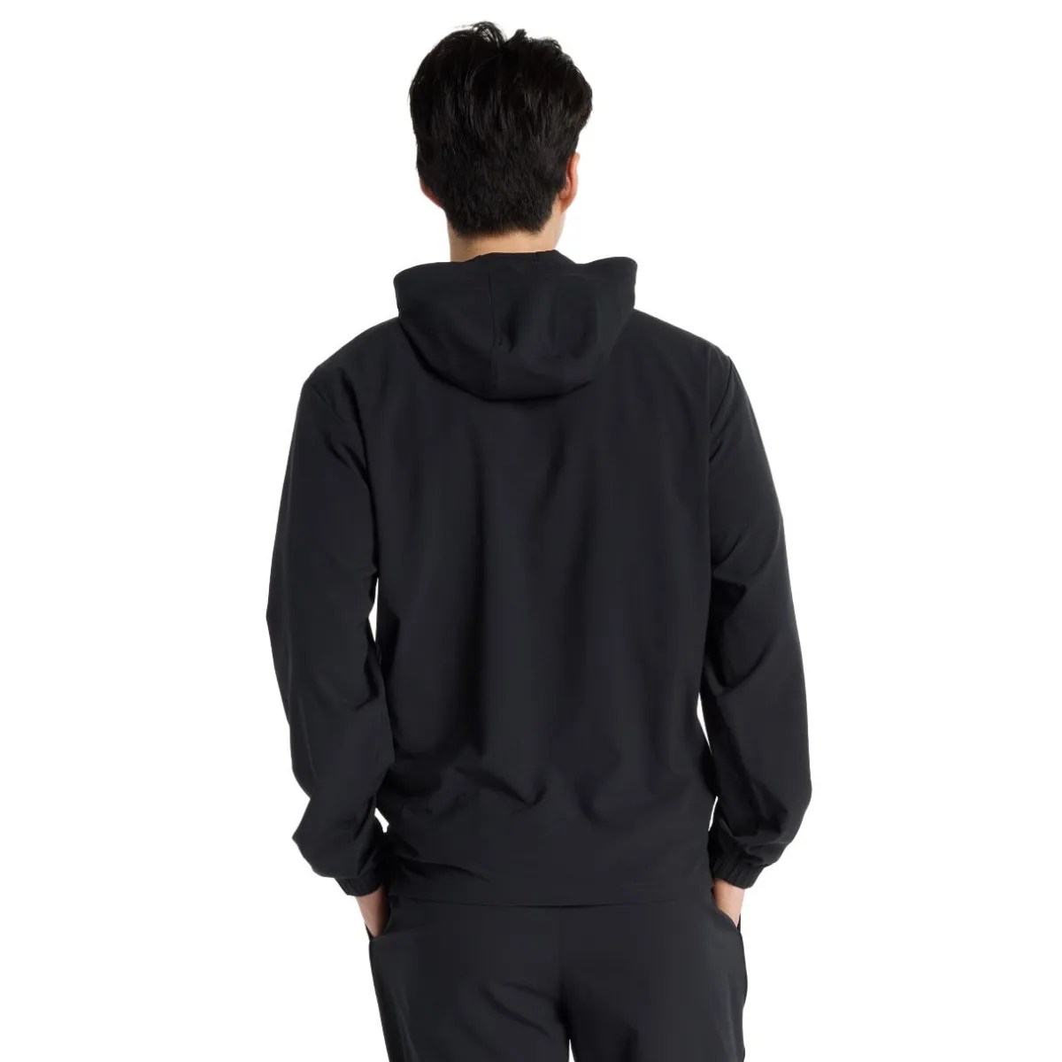 New Balance Løbetøj|Løbetøj-Sport Woven Løbejakke Herre Black