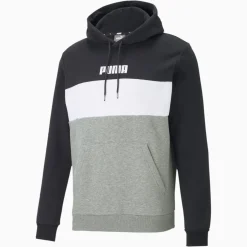 Puma Træningstøj|Træningstøj-Colorblock Hoodie Herre