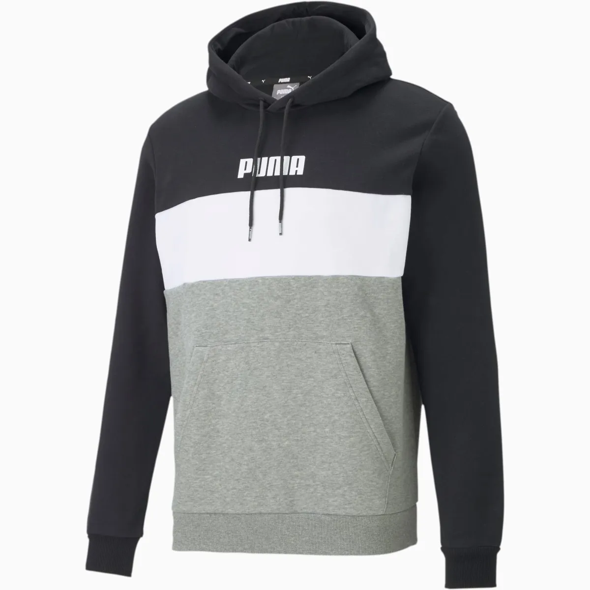 Puma Træningstøj|Træningstøj-Colorblock Hoodie Herre