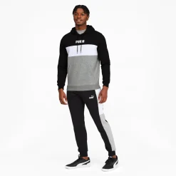 Puma Træningstøj|Træningstøj-Colorblock Hoodie Herre