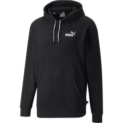 Puma Træningstøj|Træningstøj-Essential Small Logo Hættetrøje Herre  Puma Black