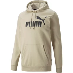 Puma Træningstøj|Træningstøj-Essentials Big Logo Hoodie Herre