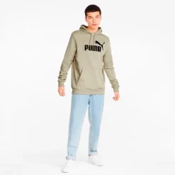 Puma Træningstøj|Træningstøj-Essentials Big Logo Hoodie Herre
