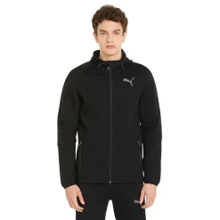 Puma Træningstøj|Træningstøj-Evostripe Hættetrøje Herre  Puma Black