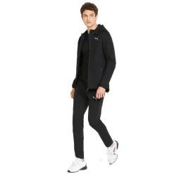 Puma Træningstøj|Træningstøj-Evostripe Hættetrøje Herre  Puma Black