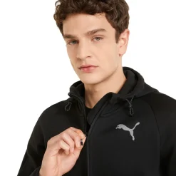 Puma Træningstøj|Træningstøj-Evostripe Hættetrøje Herre  Puma Black