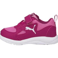 Puma Sportssko-Fun Racer Velcro Sneakers Børn  Festival Fuchsia / Puma White