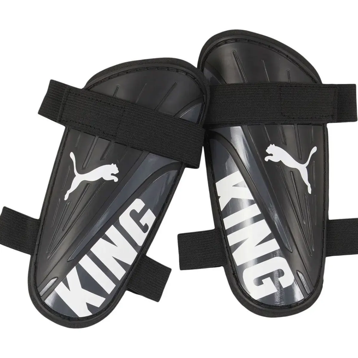Puma Fodboldudstyr-King Strap Benskinner Black / Puma White