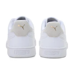 Puma Sneakers|Sneakers-Shuffle Sneakers  White / White / Puma Team Gold