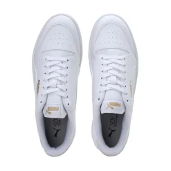 Puma Sneakers|Sneakers-Shuffle Sneakers  White / White / Puma Team Gold