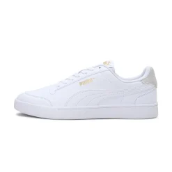 Puma Sneakers|Sneakers-Shuffle Sneakers  White / White / Puma Team Gold