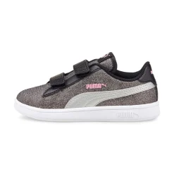 Puma Sportssko-Smash V2 Glitz Glam Sneakers Børn
