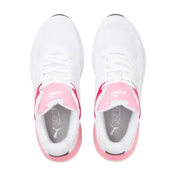 Puma Sportssko-X-Ray Speed Lite Jr Sneakers Børn  White / Nimbus Cloud / Festive Fuchsia / Pink