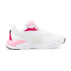 Puma Sportssko-X-Ray Speed Lite Jr Sneakers Børn  White / Nimbus Cloud / Festive Fuchsia / Pink