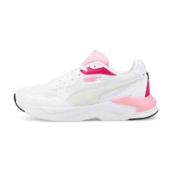 Puma Sportssko-X-Ray Speed Lite Jr Sneakers Børn  White / Nimbus Cloud / Festive Fuchsia / Pink