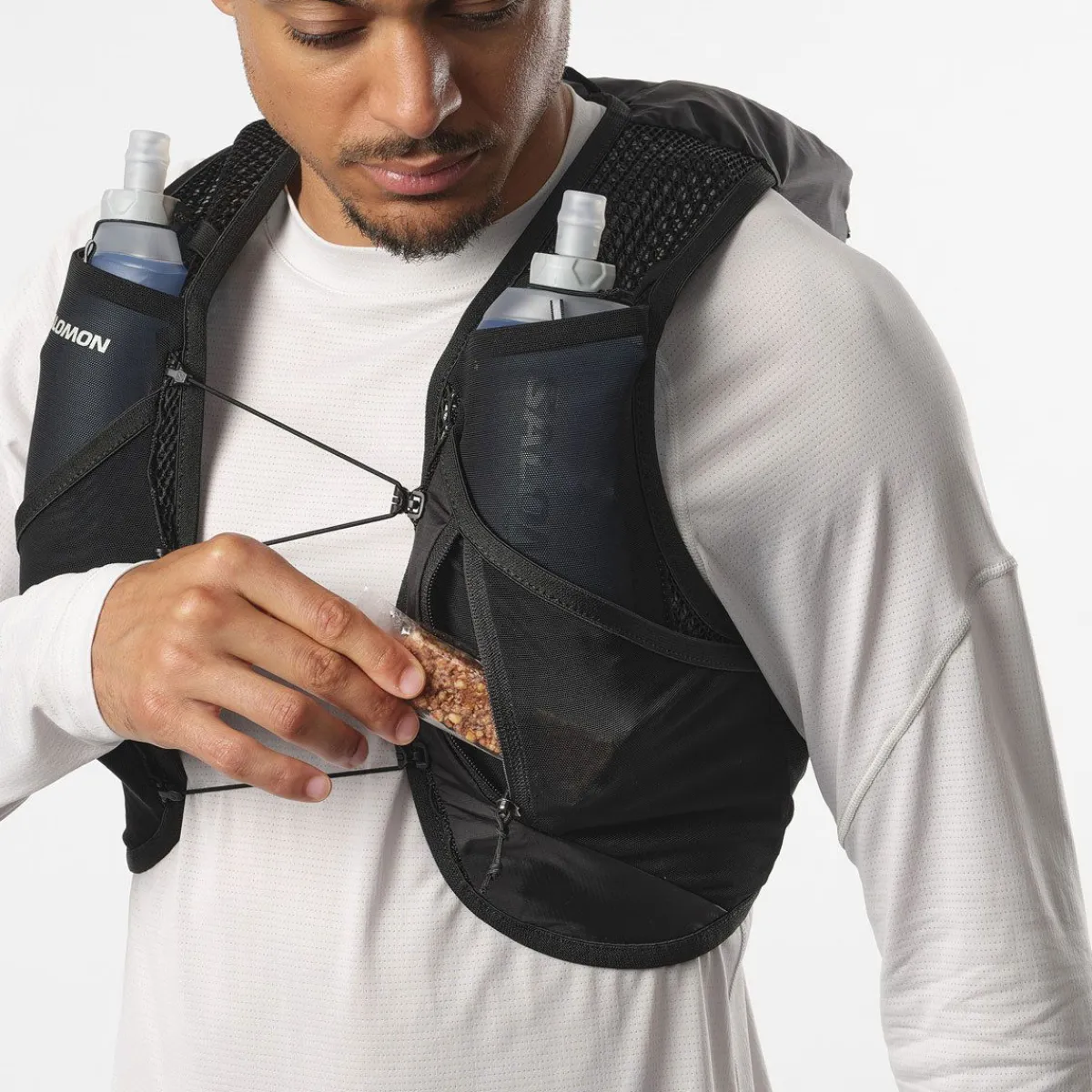 Salomon Rygsække|Løbeudstyr-Active Skin 8 Set Løberygsæk