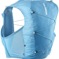 Salomon Løbeudstyr|Løbeudstyr-Active Skin 8 Set Løberygsæk