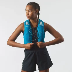 Salomon Løbeudstyr|Løbeudstyr-Active Skin 12 Set Løberygsæk