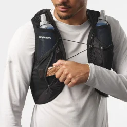 Salomon Rygsække|Løbeudstyr-Active Skin 12 Set Løberygsæk