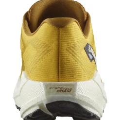 Salomon Løbesko|Sneakers-Aero Blaze 3 GRVL Løbesko Herre  Spicy Mustard / Vanilla Ice / Nautical Blue