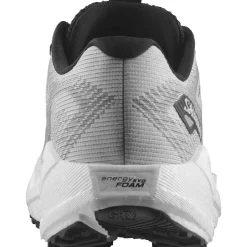 Salomon Løbesko|Fritidssko-Aero Blaze 3 GRVL Løbesko Herre  Lunar Rock / White / Black