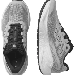 Salomon Løbesko|Fritidssko-Aero Blaze 3 GRVL Løbesko Herre  Lunar Rock / White / Black