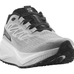 Salomon Løbesko|Fritidssko-Aero Blaze 3 GRVL Løbesko Herre  Lunar Rock / White / Black