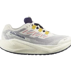 Salomon Fodtøj|Løbesko-Aero Blaze 3 GRVL Gore-Tex Løbesko Dame  Vanilla Ice / Astral Aura / Lemon