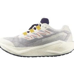 Salomon Fodtøj|Løbesko-Aero Blaze 3 GRVL Gore-Tex Løbesko Dame Vanilla Ice / Astral Aura / Lemon