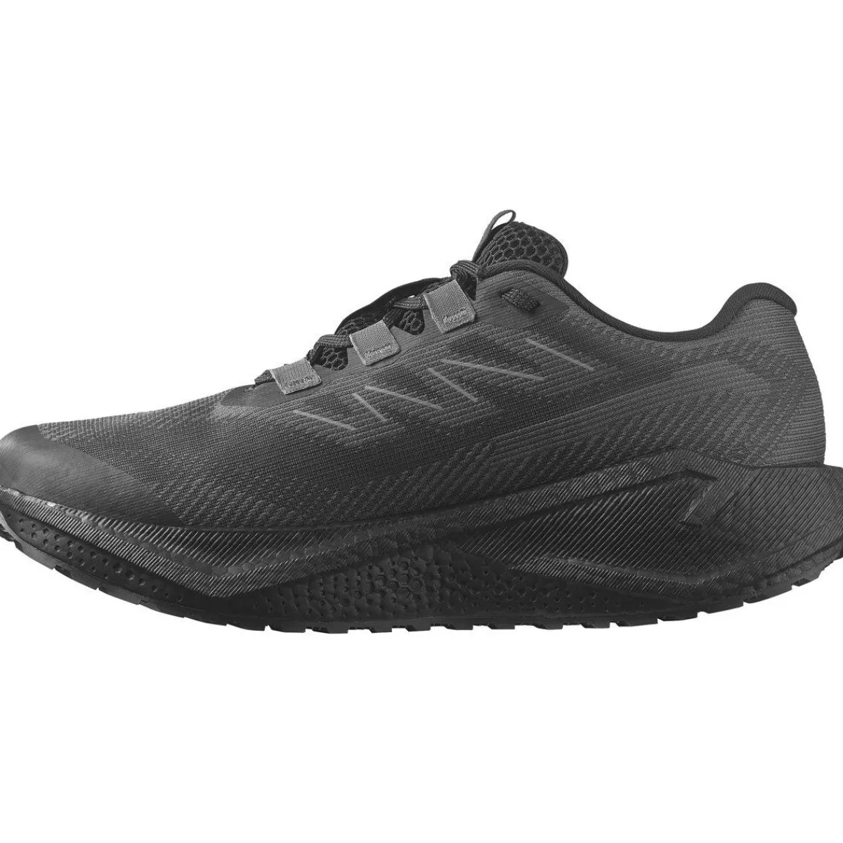 Salomon Fodtøj|Løbesko-Aero Blaze 3 GRVL Gore-Tex Løbesko Herre Black / Asphalt