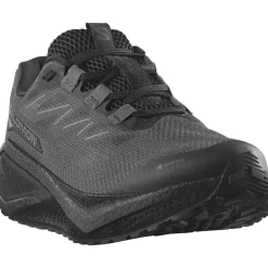 Salomon Fodtøj|Løbesko-Aero Blaze 3 GRVL Gore-Tex Løbesko Herre Black / Asphalt