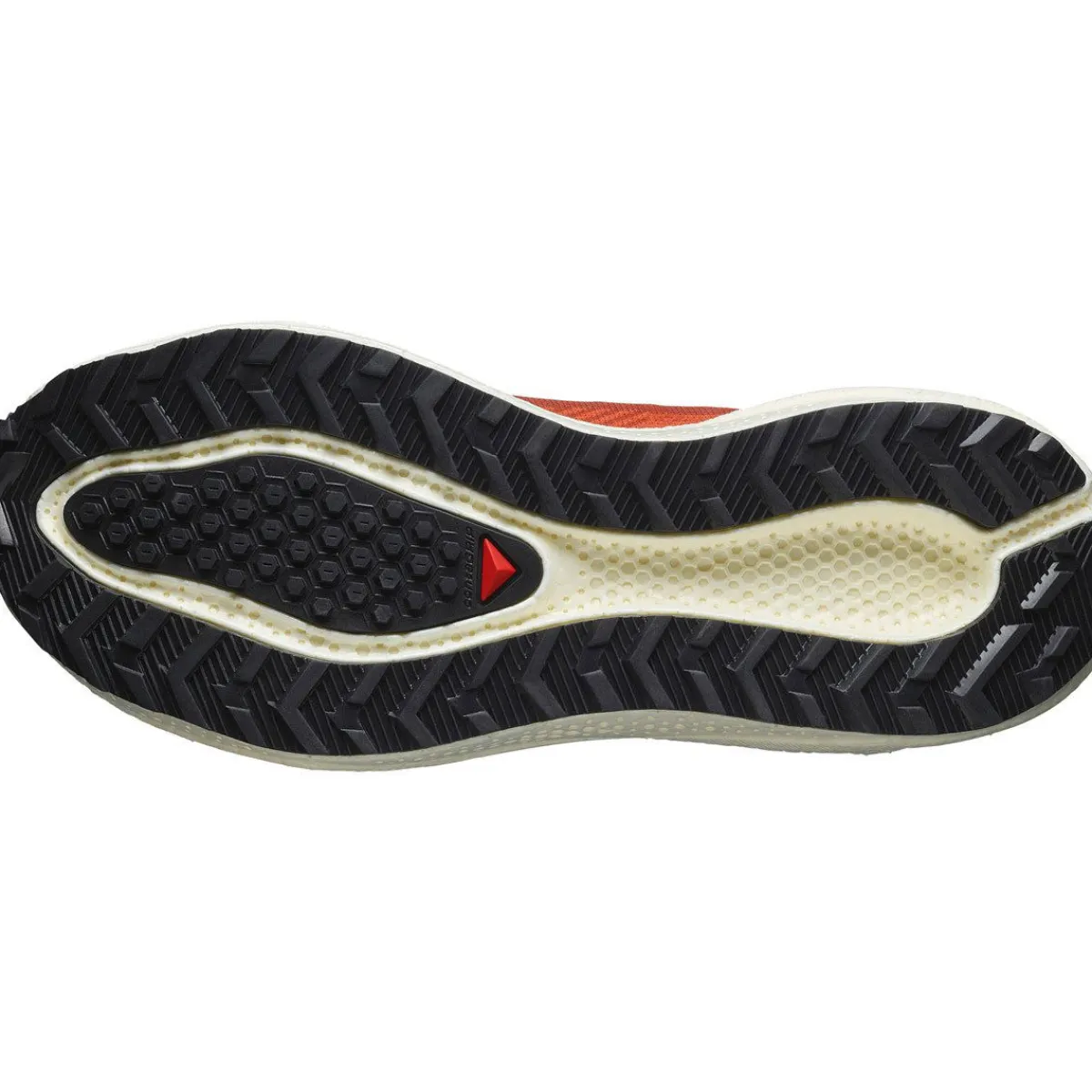 Salomon Løbesko|Løbesko-Aero Blaze 3 GRVL Løbesko Dame Burnt Ochre / Vanilla Ice