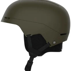 Salomon Skiudstyr-Brigade Skihjelm  Olive Night