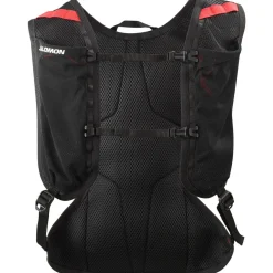 Salomon Rygsække|Løbeudstyr-Cross 4 Løberygsæk White / Black