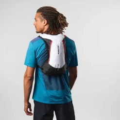 Salomon Rygsække|Løbeudstyr-Cross 4 Løberygsæk White / Black