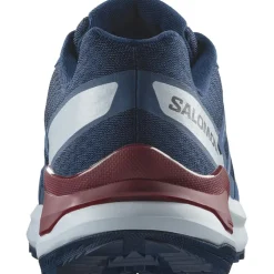 Salomon Fodtøj|Vandresko-Examotion Herresko  Poseidon / Dark Blue / Biking Red