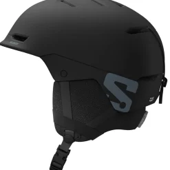 Salomon Skiudstyr-Husk Jr. Skihjelm Børn  Black