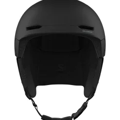 Salomon Skiudstyr-Husk Jr. Skihjelm Børn  Black