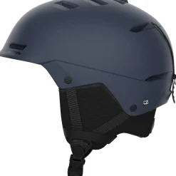 Salomon Skiudstyr-Husk Skihjelm  Dress Blue