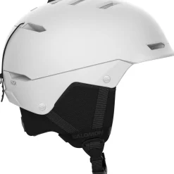 Salomon Skiudstyr-Husk Skihjelm White