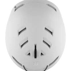 Salomon Skiudstyr-Husk Skihjelm  White