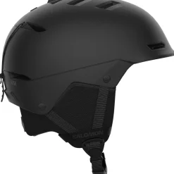 Salomon Skiudstyr-Husk Skihjelm  Black