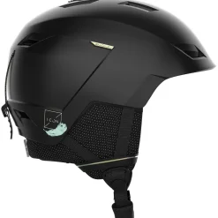 Salomon Skiudstyr-Icon LT Skihjelm Dame  Black