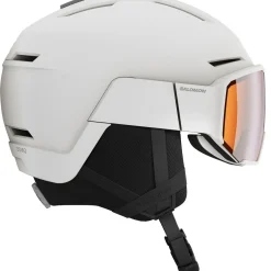 Salomon Skiudstyr-Osmo Skihjelm Unisex, white White