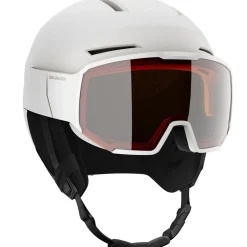 Salomon Skiudstyr-Osmo Skihjelm Unisex, white  White